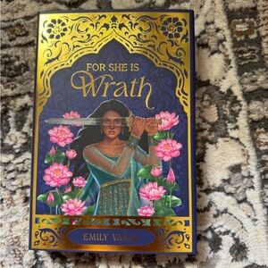 Owl crate For She is Wrath by Emily Varga